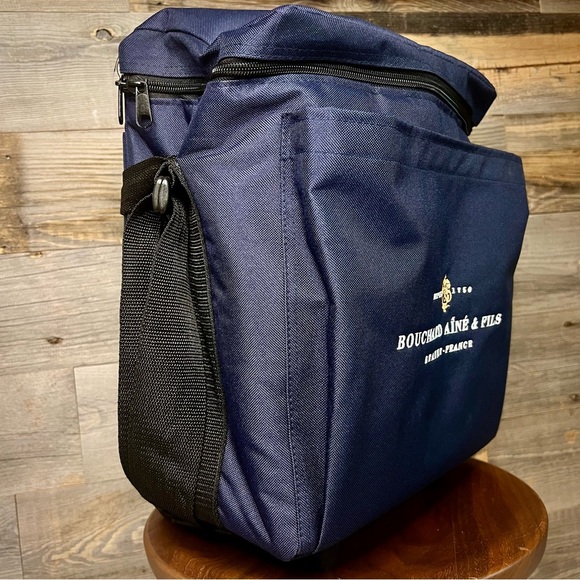 🍷🍾 WINE Tote/Roller/Carry Caddy (Adjustable, On-the-Go); also Champagne - Picture 8 of 16